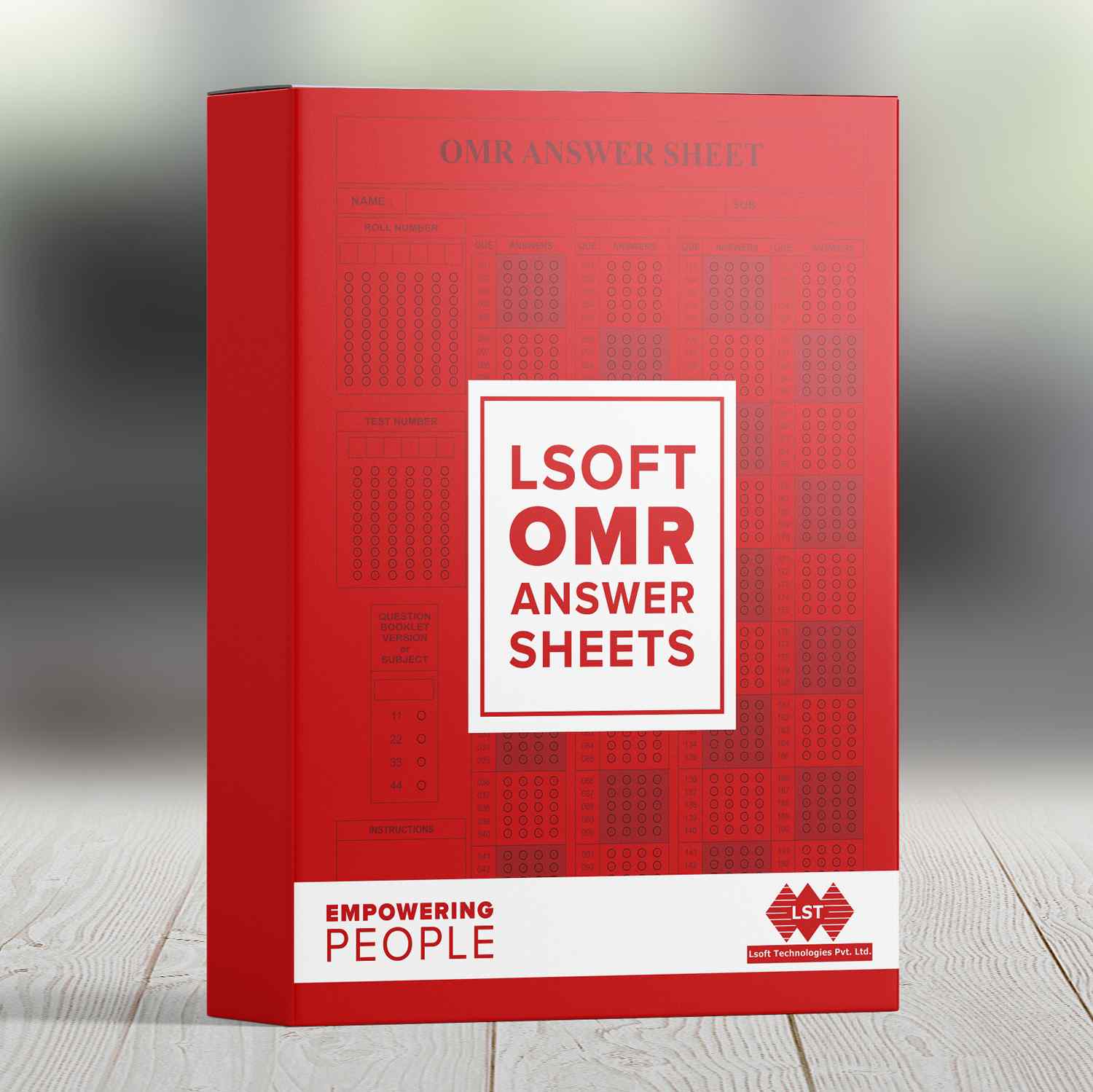OMR Answer Sheets